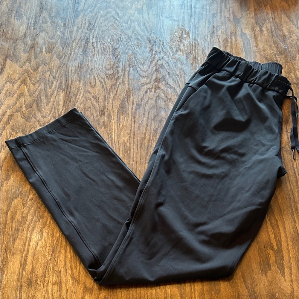 lululemon athletica Charcoal Straight Leg Pants
